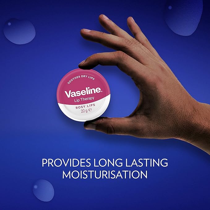 VASELINE Lip Therapy Rosy Lips with Rose & Almond Oil 20g/ 0.70 oz.