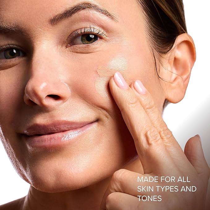 DRMTLGY Matte Universal Tinted Moisturizer with SPF 46. Universal Tint. All-In-One Light Matte Coverage Tinted Face Sunscreen with Broad Spectrum Protection Against UVA and UVB Rays. 1.7 oz