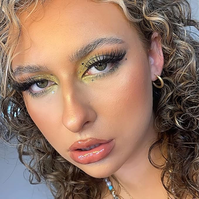 24 Shade Eyeshadow Palette - Festive Luxury Vibrant Bold Full-Color Pigment Long Lasting Matte Shimmer Eye shadow Palette (Marrakech)