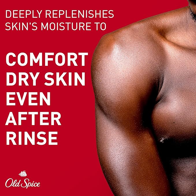 Old Spice Super Hydration Body Wash GentleMan’s Blend, Cucumber + Avocado Oil Scent for Deep Cleaning and 24/7 Renewing Moisture, 20 oz