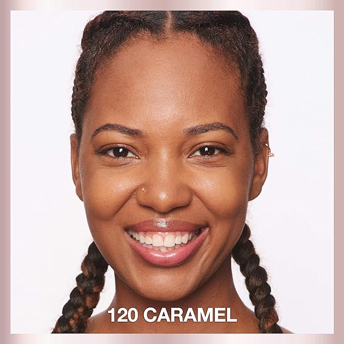 Maybelline Dream Radiant Liquid Medium Coverage Hydrating Makeup, Lightweight Liquid Foundation, Caramel, 1 Fl; Oz