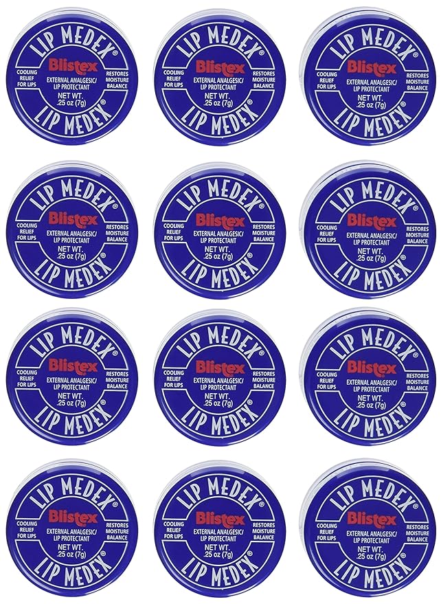 Blistex Lip Medex.25-Ounce (Pack of 12)