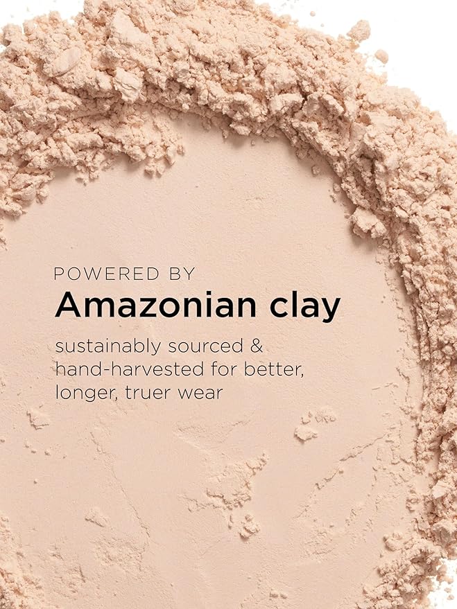 tarte Amazonian clay blurring powder foundation 32H Medium Honey