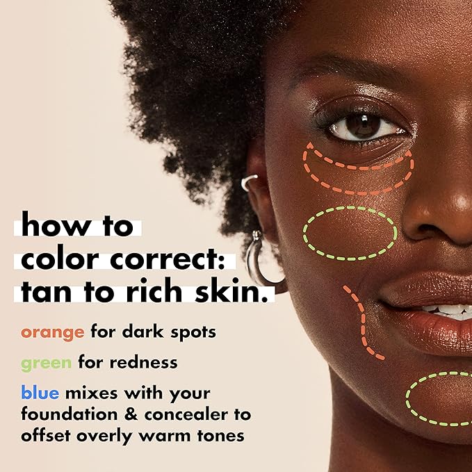 e.l.f. Camo Color Corrector, Hydrating & Long-Lasting Color Corrector For Camouflaging Discoloration, Dullness & Redness, Vegan & Cruelty-Free, Yellow