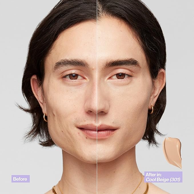 Revlon Illuminance Skin-Caring Liquid Foundation, Hyaluronic Acid, Hydrating and Nourishing Formula with Medium Coverage, 409 Brulee (Pack of 1)