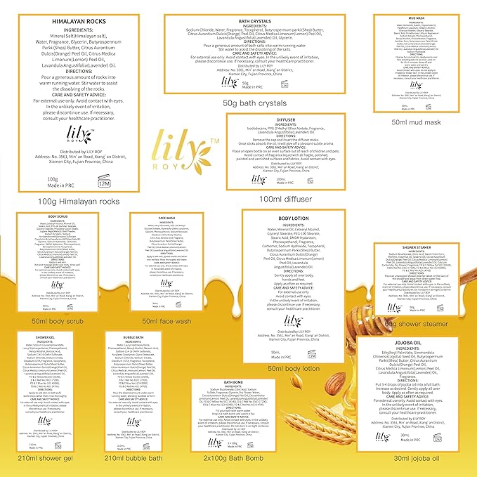 Fathers Day Gifts for Men Dad - 18-Piece Luxury Bath & Body Gift Basket Set for Women, Spa Gift Basket Self Care Gifts for Her & Him | Mothers Day, Christmas, Birthday Gifts, All Occasion Present