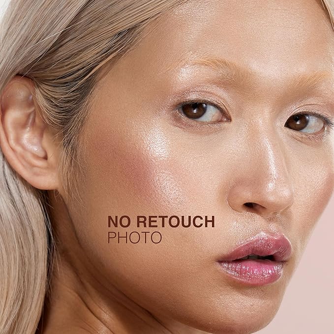 Highlighter Makeup Powder Divine V - Highlighter Powder for Radiant Glow - Face Highlighter for All Skin Tones - Easy-to-Apply Powder Highlighter, 0.53 Oz