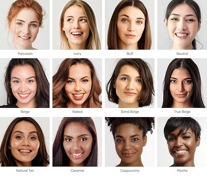 Almay Best Blend Forever Foundation, Porcelain, 1 fl. oz., SPF 40 Broad Spectrum