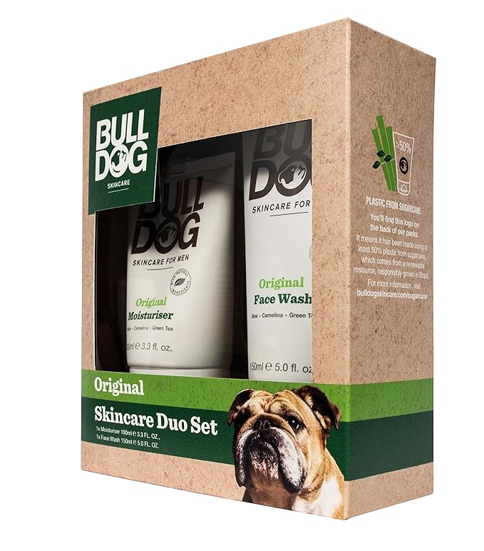 Bulldog Skincare Original Skincare Duo Set