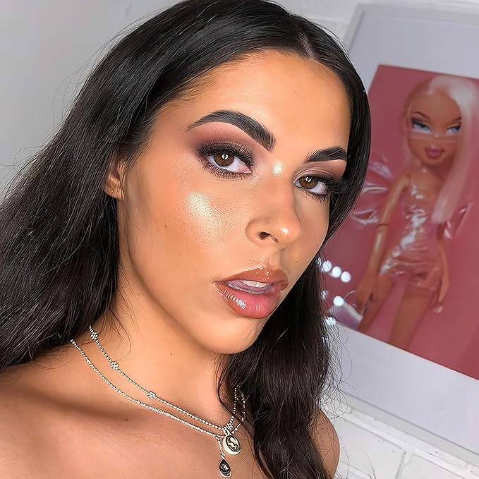 24 Shades Eyeshadow Palette - Festive Luxury Vibrant Bold Full-Color Pigment Long Lasting Matte Shimmer Eye shadow Palette (Malibu)