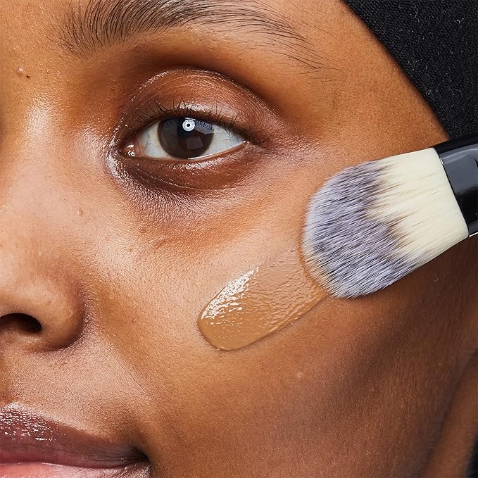 No7 Protect & Perfect Advanced All in One Foundation - Toffee - Age Defying Foundation Makeup with SPF 50 for Women - Makeup Base Cream Helps to Reduces Redness & Blurs Visible Pores (30ml)