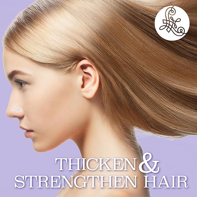 Luseta B-Complex Shampoo & Conditioner Set for Hair Strengthening, Routine shampoo and Conditioner for Women, Biotin Shampoo for Thinning Hair for Women and Men All Types 2 x 16.9oz