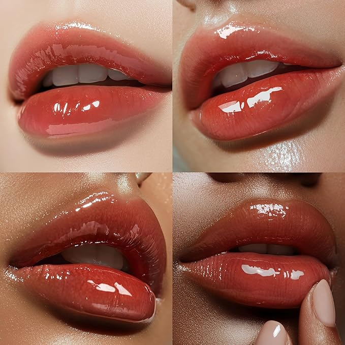 Espoir Couture Lip Tint Glaze #6 Brulee 0.14oz | Volumizing Lip Stain with Syrupy Shine | Long-Lasting & Vibrant Color for Radiant Lip Look | Moisturizing & Glossy Lip Tint | Korean Lip Makeup