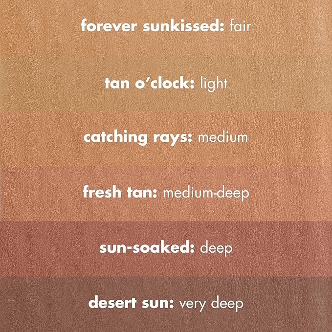 e.l.f. Primer-Infused Bronzer, Long-Lasting, Lightweight & Buildable Powder Bronzer, Delivers A Matte Finish, Vegan & Cruelty-Free, Tan O' Clock