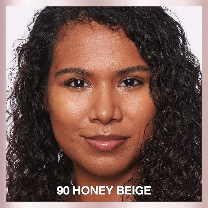 Maybelline Dream Radiant Liquid Medium Coverage Hydrating Makeup, Lightweight Liquid Foundation, Honey Beige, 1 Count