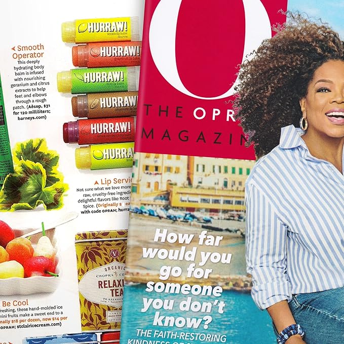 Hurraw! Hazelnut Tinted Lip Balm, 3 Pack: (Sheer Brown Tint) Organic, Certified Vegan, Cruelty and Gluten Free. Non-GMO, 100% Natural Ingredients. Bee, Shea, Soy and Palm Free. Made in USA