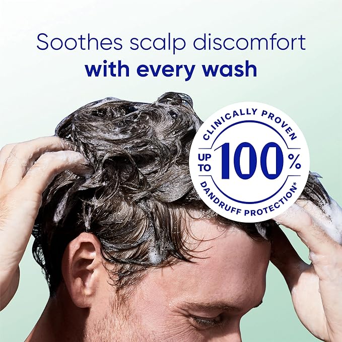 Head & Shoulders BARE Dandruff Shampoo Twin Pack, Fragrance-Free, Sensitive Scalp Care, Sulfate-Free, Silicone-Free, Dye-Free, Eco-Friendly Bottles, Safe for All Hair Types, 13.5 Fl Oz Each (Set of 2)