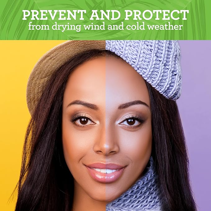 Softlips Spring Tropical Lip Balms 3-Pack - Hydrating Lip Care Set with Watermelon, Tropical Coconut, and Peach Passion Flavors