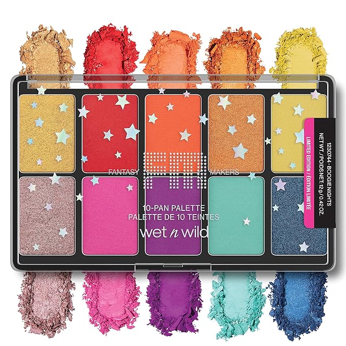 wet n wild Fantasy Makers Halloween 10 Pan Palette Boogie Nights
